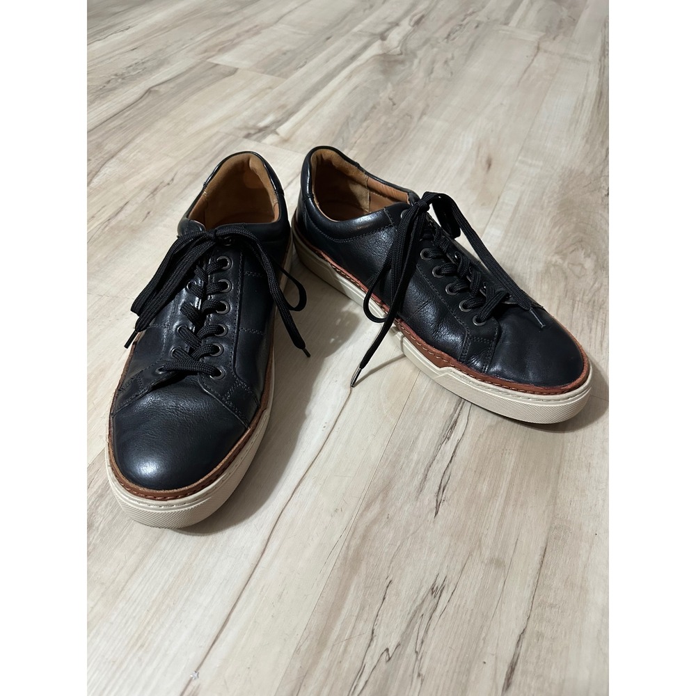 Allen Edmonds Porter City Leather Derby Sneakers Size‎ 10.5 D